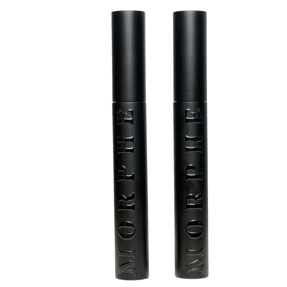 2x Morphe Make It Big Volumizing Mascara Bold Black Full Size Set New No Box